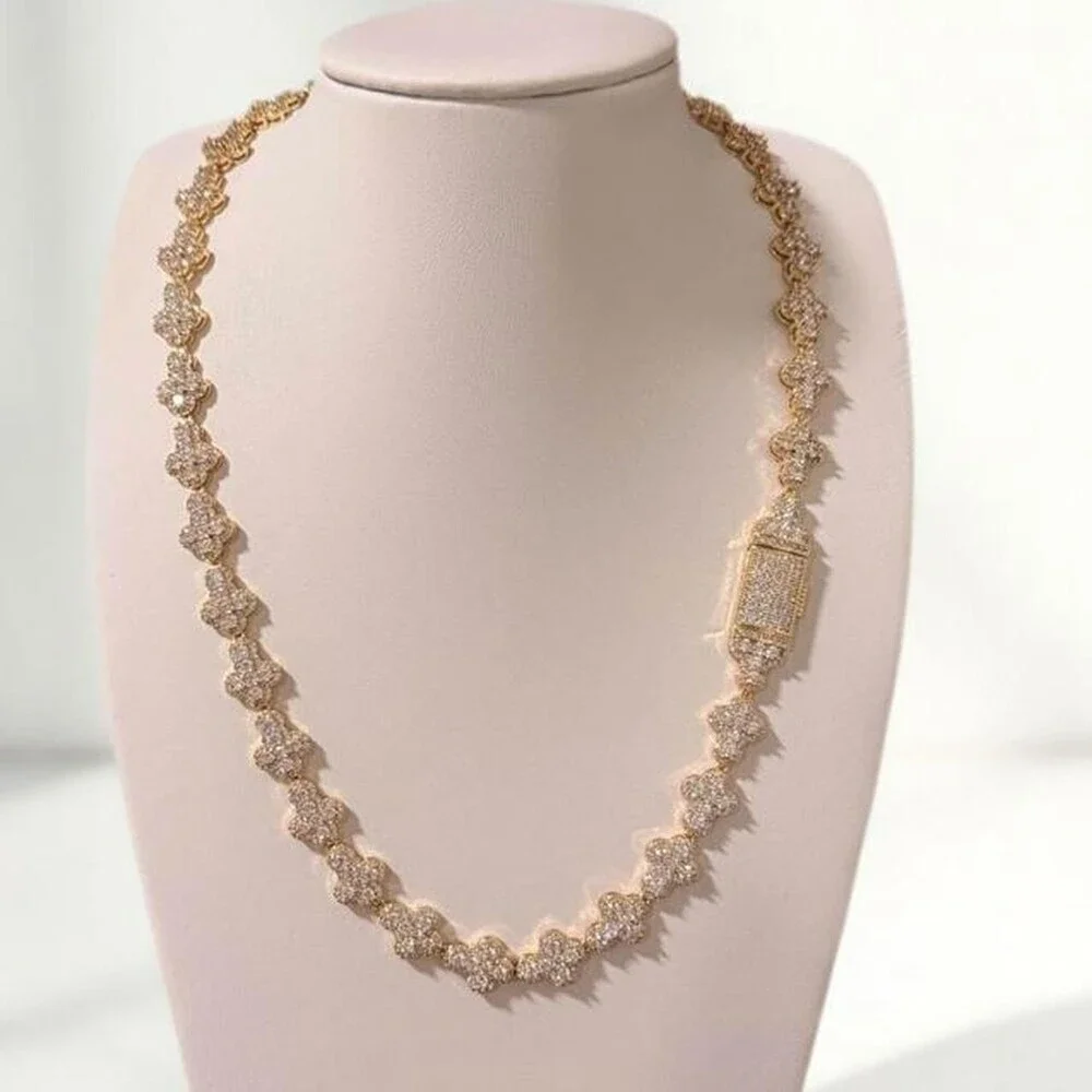 Gold Cross Necklace 20inch